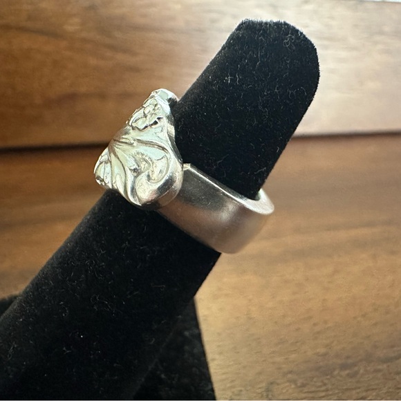 Handmade Spoon Ring - Picture 3 of 13
